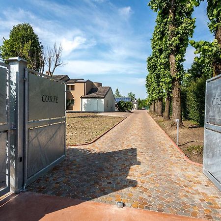 Agriturismo Corte Casello Gazoldo degli Ippoliti Buitenkant foto