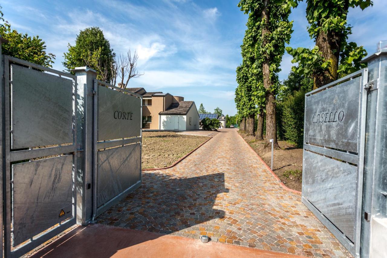 Agriturismo Corte Casello Gazoldo degli Ippoliti Buitenkant foto